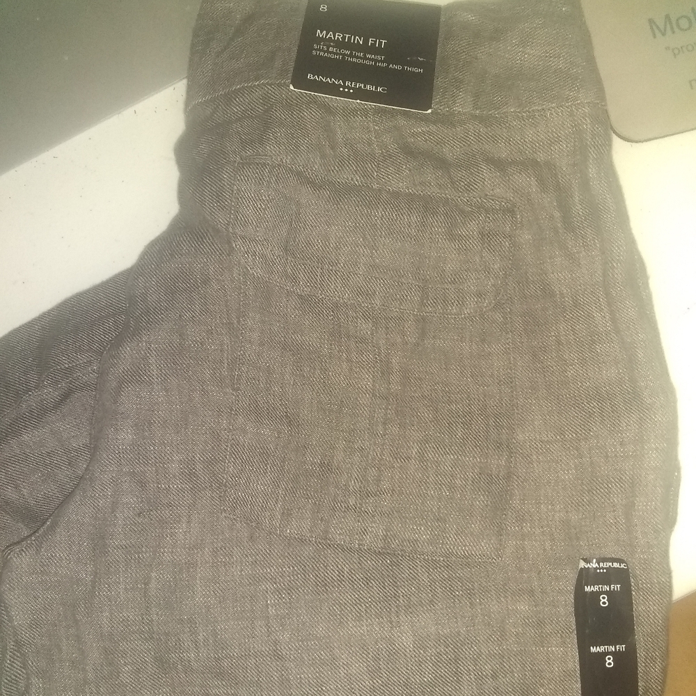 Banana Republic Size 8 Capri (Item# D0006)
